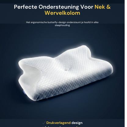 CozyRest® Ergonomisch Nekpijn Kussen