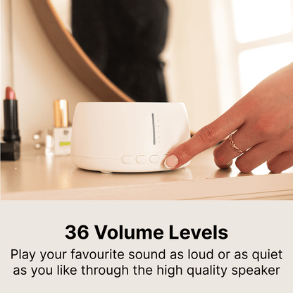 SleepWave™ White Noise Machine – Val Sneller In Slaap Met 30 Rustgevende Geluiden