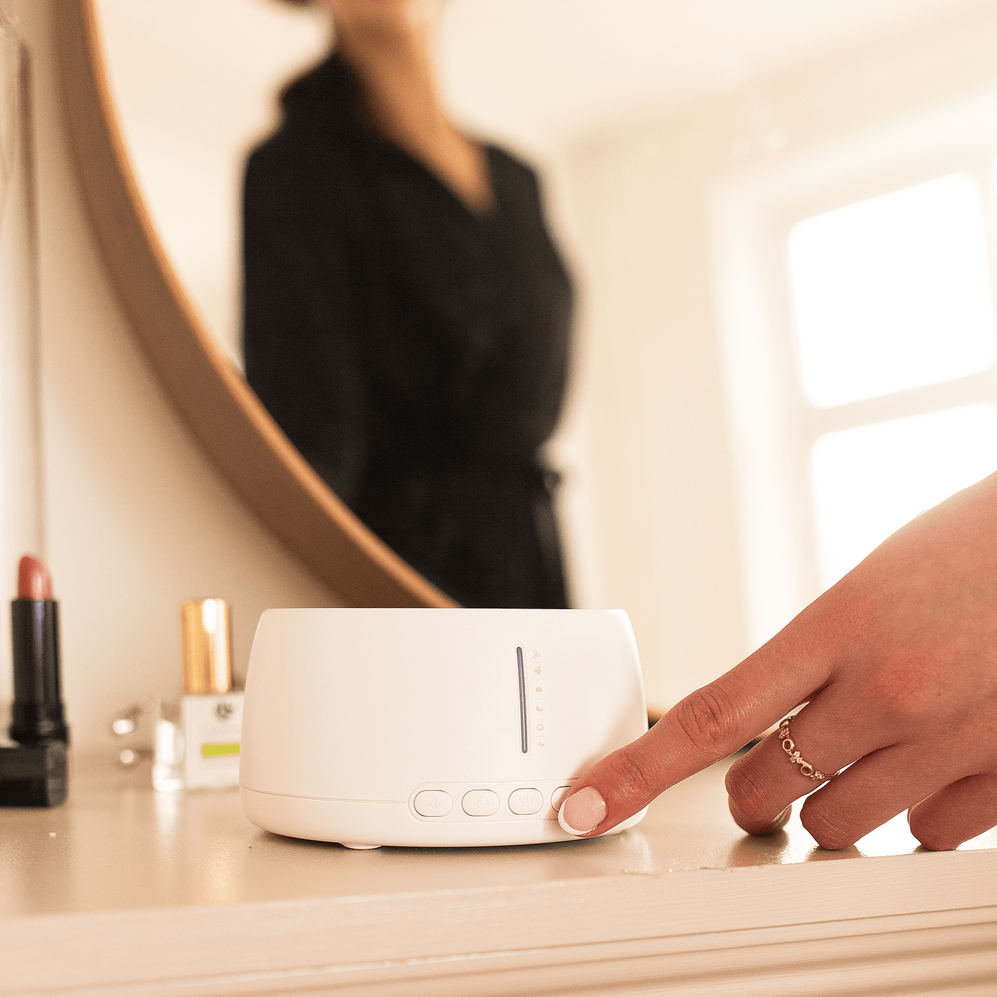 SleepWave™ White Noise Machine – Val Sneller In Slaap Met 30 Rustgevende Geluiden