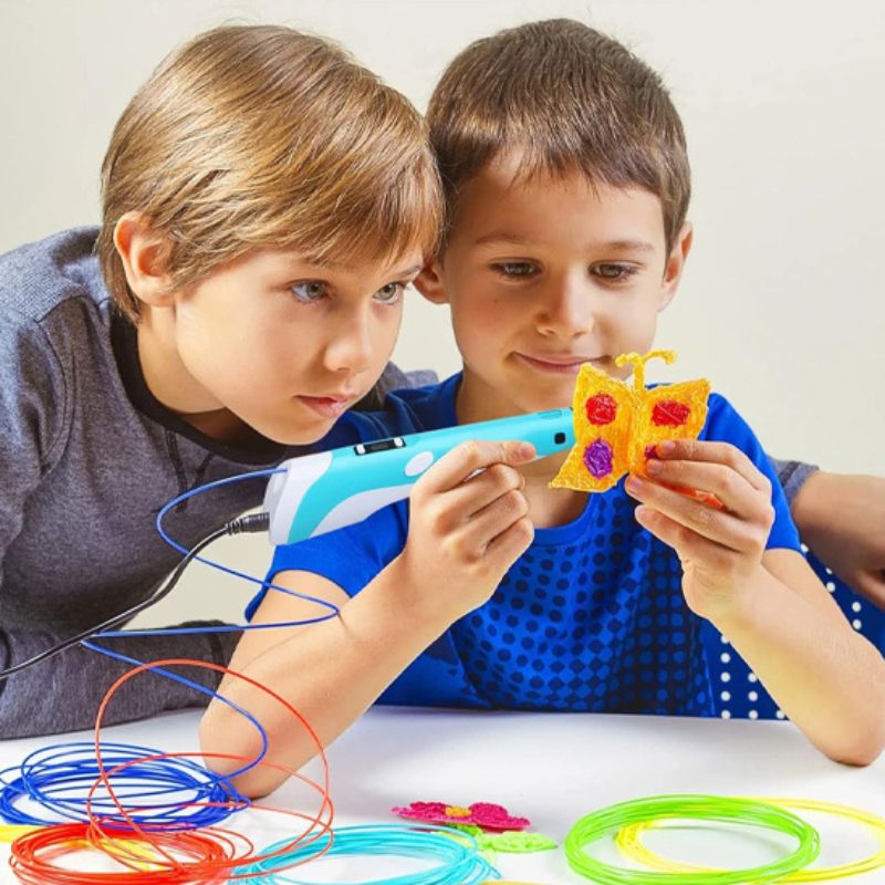 3D Pen Voor Kinderen – Creatief Tekenen in 3D | Veilig & Compleet Starterspakket