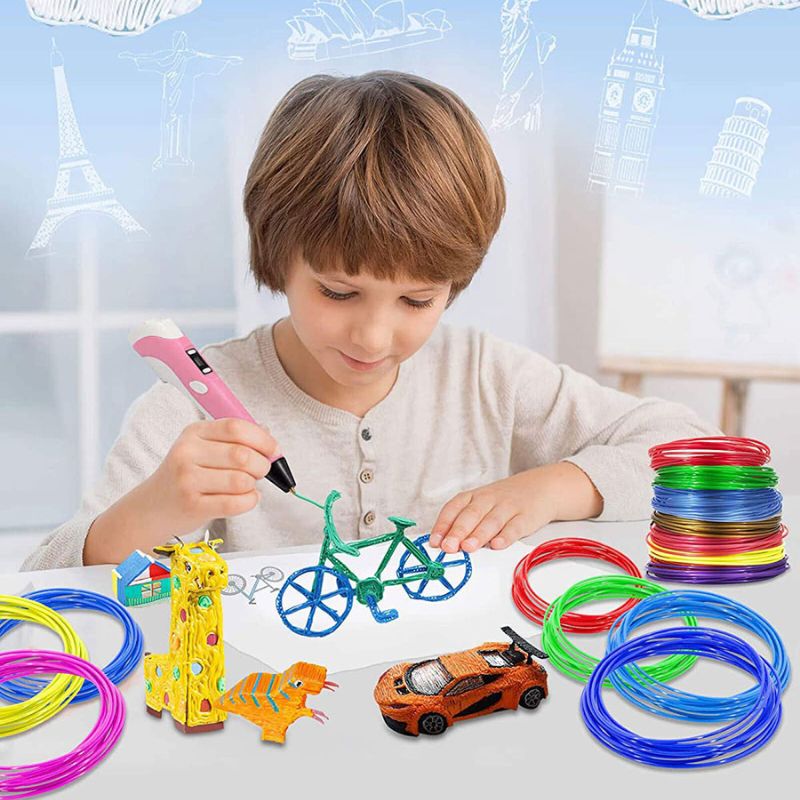 3D Pen Voor Kinderen – Creatief Tekenen in 3D | Veilig & Compleet Starterspakket