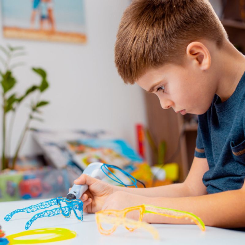 3D Pen Voor Kinderen – Creatief Tekenen in 3D | Veilig & Compleet Starterspakket