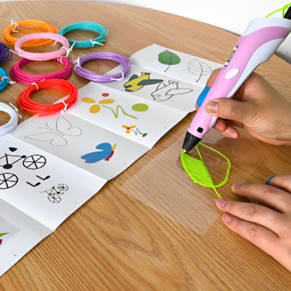 3D Pen Voor Kinderen – Creatief Tekenen in 3D | Veilig & Compleet Starterspakket