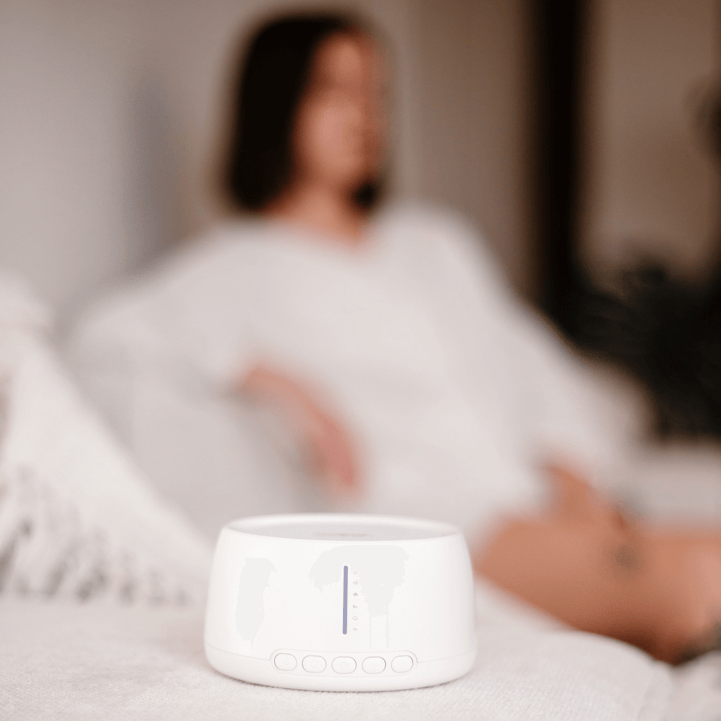 SleepWave™ White Noise Machine – Val Sneller In Slaap Met 30 Rustgevende Geluiden
