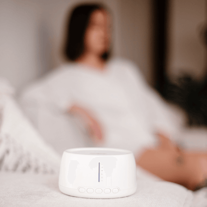 SleepWave™ White Noise Machine – Val Sneller In Slaap Met 30 Rustgevende Geluiden